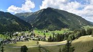 Archiviertes Webcam Bild: Donnersbachwald: Blick auf den Ort und Skigebiet Riesneralm am 12.07.2026 um 14:58 Uhr