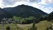 Archived webcam image showing Donnersbachwald - Riesneralm Ski area on 12 Jul 2026 at 18:26