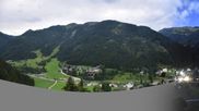 Archiviertes Webcam Bild: Donnersbachwald: Blick auf den Ort und Skigebiet Riesneralm am 26.08.2026 um 00:09 Uhr