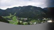 Archiviertes Webcam Bild: Donnersbachwald: Blick auf den Ort und Skigebiet Riesneralm am 26.08.2026 um 04:09 Uhr