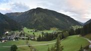 Archiviertes Webcam Bild: Donnersbachwald: Blick auf den Ort und Skigebiet Riesneralm am 26.08.2026 um 06:09 Uhr