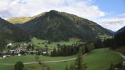 Archiviertes Webcam Bild: Donnersbachwald: Blick auf den Ort und Skigebiet Riesneralm am 26.08.2026 um 08:09 Uhr