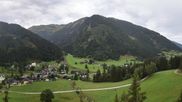 Archiviertes Webcam Bild: Donnersbachwald: Blick auf den Ort und Skigebiet Riesneralm am 26.08.2026 um 10:09 Uhr