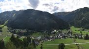 Archiviertes Webcam Bild: Donnersbachwald: Blick auf den Ort und Skigebiet Riesneralm am 26.08.2026 um 16:09 Uhr