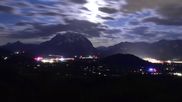 Archived webcam image showing Aigen im Ennstal - Grimming view on 23 Apr 2026 at 00:30