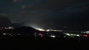 Archived webcam image showing Aigen im Ennstal - Grimming view on 15 Jun 2026 at 00:05