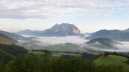 Archived webcam image showing Aigen im Ennstal - Grimming view on 3 Aug 2026 at 06:07