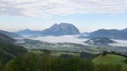 Archived webcam image showing Aigen im Ennstal - Grimming view on 3 Aug 2026 at 07:07