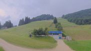 Archived webcam image showing Piancavallo - Base station Busa Grande chair lift on 14 Jul 2026 at 07:21