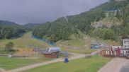 Archived webcam image showing Piancavallo - Base station Busa Grande chair lift on 14 Jul 2026 at 08:21