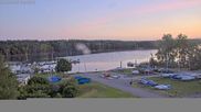 Archived webcam image showing Camping Lake Senftenberg on 28 May 2026 at 04:21