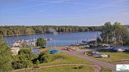 Archived webcam image showing Camping Lake Senftenberg on 28 May 2026 at 07:21