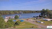 Archived webcam image showing Camping Lake Senftenberg on 28 May 2026 at 08:21