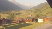 Archived webcam image showing Hotel Landhaus Goms - Münster on 18 Jun 2026 at 06:52