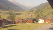 Archived webcam image showing Hotel Landhaus Goms - Münster on 18 Jun 2026 at 07:52