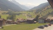 Archived webcam image showing Hotel Landhaus Goms - Münster on 12 Jul 2026 at 16:48