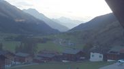 Archived webcam image showing Hotel Landhaus Goms - Münster on 20 Sep 2026 at 18:34