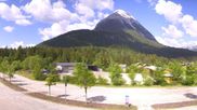 Archiviertes Webcam Bild: Olympiaregion Seefeld - Leutasch Moos am 28.05.2026 um 10:41 Uhr
