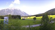 Archived webcam image showing Leutasch - Moos on 12 Jul 2026 at 10:07
