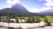 Archived webcam image showing Leutasch - Moos on 12 Jul 2026 at 14:07