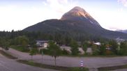 Archived webcam image showing Leutasch - Moos on 9 Aug 2026 at 06:48