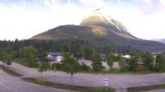 Archived webcam image showing Leutasch - Moos on 9 Aug 2026 at 07:48
