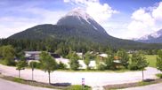 Archived webcam image showing Leutasch - Moos on 9 Aug 2026 at 12:48