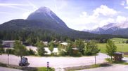 Archived webcam image showing Leutasch - Moos on 9 Aug 2026 at 14:48
