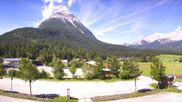 Archived webcam image showing Leutasch - Moos on 26 Aug 2026 at 12:44