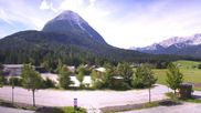 Archived webcam image showing Leutasch - Moos on 26 Aug 2026 at 14:44