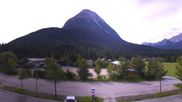 Archived webcam image showing Leutasch - Moos on 26 Aug 2026 at 16:44