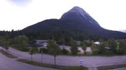 Archived webcam image showing Leutasch - Moos on 26 Aug 2026 at 18:44