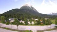 Archiviertes Webcam Bild: Olympiaregion Seefeld - Leutasch Moos am 27.08.2026 um 10:18 Uhr