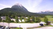 Archiviertes Webcam Bild: Olympiaregion Seefeld - Leutasch Moos am 27.08.2026 um 12:18 Uhr