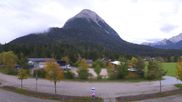 Archiviertes Webcam Bild: Olympiaregion Seefeld - Leutasch Moos am 10.10.2026 um 08:56 Uhr