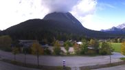 Archiviertes Webcam Bild: Olympiaregion Seefeld - Leutasch Moos am 11.10.2026 um 16:20 Uhr