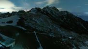 Archived webcam image showing Rosshütte - Top station Seefelder Joch on 13 May 2026 at 02:47