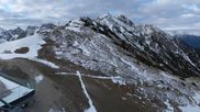 Archived webcam image showing Rosshütte - Top station Seefelder Joch on 13 May 2026 at 07:47