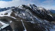 Archived webcam image showing Rosshütte - Top station Seefelder Joch on 13 May 2026 at 08:47