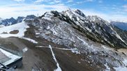 Archived webcam image showing Rosshütte - Top station Seefelder Joch on 13 May 2026 at 10:47