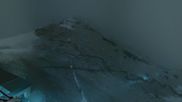 Archived webcam image showing Rosshütte - Top station Seefelder Joch on 13 May 2026 at 22:47