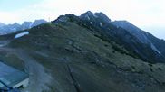 Archived webcam image showing Rosshütte - Top station Seefelder Joch on 28 May 2026 at 00:17