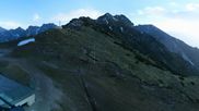 Archived webcam image showing Rosshütte - Top station Seefelder Joch on 28 May 2026 at 02:17