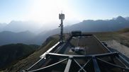 Archived webcam image showing Rosshütte - Top station Seefelder Joch on 28 May 2026 at 07:17