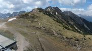 Archived webcam image showing Rosshütte - Top station Seefelder Joch on 28 May 2026 at 10:17