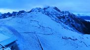 Archived webcam image showing Rosshütte - Top station Seefelder Joch on 11 Jun 2026 at 04:07