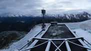 Archived webcam image showing Rosshütte - Top station Seefelder Joch on 11 Jun 2026 at 06:07