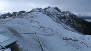 Archived webcam image showing Rosshütte - Top station Seefelder Joch on 11 Jun 2026 at 07:07