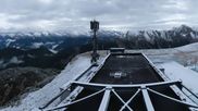 Archived webcam image showing Rosshütte - Top station Seefelder Joch on 11 Jun 2026 at 08:07