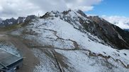Archived webcam image showing Rosshütte - Top station Seefelder Joch on 11 Jun 2026 at 10:07